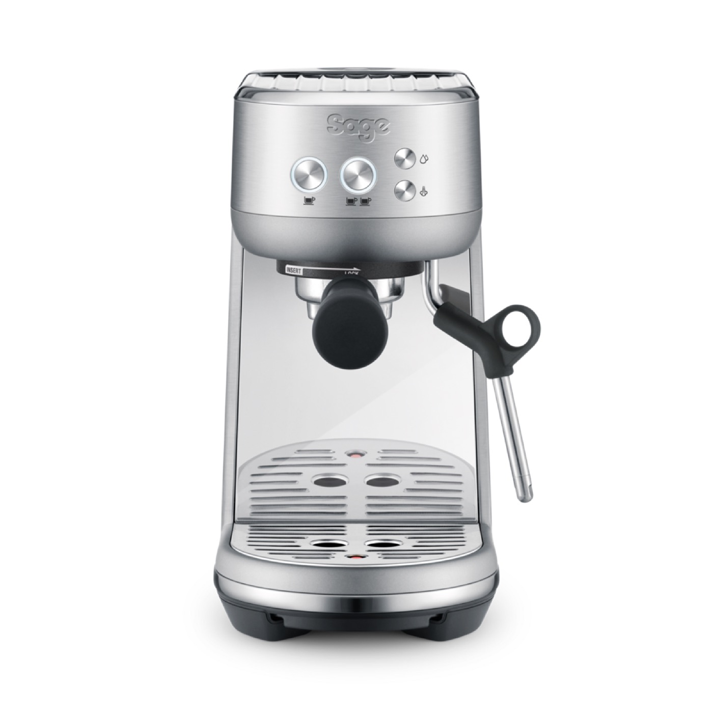Breville the Bambino manual espresso product photograph